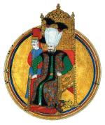 Mehmed IV i wezyr, miniatura 