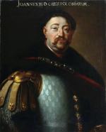 Jan III Sobieski, malarz nieznany, koniec XVII w. 