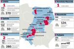 Gdzie straty były NajpowaŻniejsze? Burze i nawałnice przeszły z południowego zachodu na północny wschód Polski. Jeszcze w niedzielę udało się usunąć większość awarii energetycznych. Trwa szacowanie strat. —syl, pap