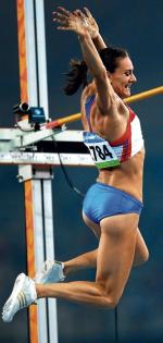 Jelena  Isinbajewa ustanowiła w Pekinie swój 24. rekord świata 
