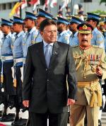 Muszarrafowi po raz ostatni salutowała wczoraj gwardia honorowa