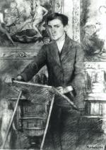 Bruno Schultz, pisarz i malarz, zamordowany w Drohobyczu podczas wojny
