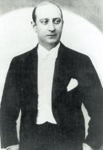 Henryk Gold, skrzypek, kompozytor i aranżer; komponował głownie walce, tanga i fokstroty 