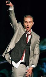 Justin Timberlake na gali MTV Video Music Award, sierpień 2006 r.