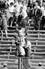 Ryszard Siwiec protestując w 1968 r. podpalił się podczas dożynek na warszawskim Stadionie Dziesięciolecia