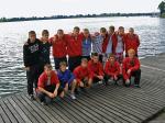 Piętnastoletni piłkarze Marymontu  przebywali na obozie na Mazurach