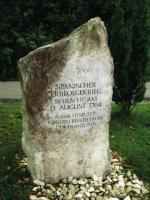 Obelisk w Lutzingen upamiętniający bitwę z 1704 r. 