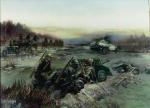 Bitwa pod Kockiem (w 1939 roku), malował Stefan Garwatowski