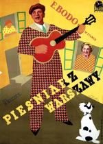 Plakat do filmu „Pieśniarz Warszawy”. Znakomity kolaż z 1934 roku