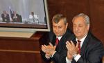 Przywódcy Osetii Południowej Eduard Kokojty i Abchazji Siergiej Bagapsz z entuzjazmem przyjęli decyzję rosyjskiego parlamentu