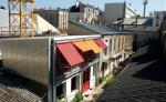 Adaptacja atelier w Saint-Ouen, proj. David Duchein i Pablo Garcia Astrain (Guilhem Vicard)