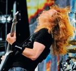 Dave Mustaine, lider grupy Megadeth