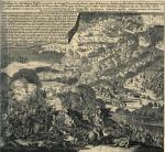 Bitwa pod Lutynią, 5 grudnia 1757 r., miedzioryt z epoki 