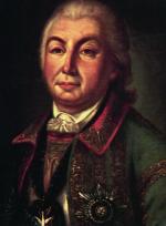 Piotr Sałtykow, rosyjski feldmarszałek, portret, ok. 1760 r. 