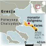 W klasztorach Athos mieszkają duchowni z Rosji, Serbii, Gruzji, Bułgarii i Grecji. 