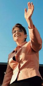 Sarah Palin jest gubernatorem Alaski, ma 44 lata, pięcioro dzieci i męża półkrwi Eskimosa 