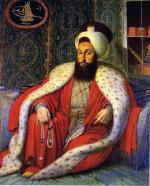 Sułtan Selim III, portret z początku XIX wieku