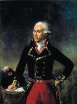 Gen. Charles Francois Dumouriez w 1792 r., mal. Jean Sebastien Rouillard 1834 r.