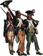 Żołnierze francuscy z kampanii 1792 r.