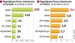Na tle zagranicznych konkurentów największe polskie spółki  z branży chemicznej są małe. Aby mieć szanse na podjęcie rywalizacji z gigantami, muszą łączyć się w większe grupy.