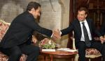 Nicolas Sarkozy po rozmowach z Dmitrijem Miedwiediewem powstrzymał się od krytyki pod adresem Rosji 