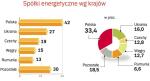 Spółki energetyczne według krajów