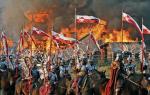 Polska husaria  przypominała zastępy aniolów, ale  dla wrogów zetknięcie z nią oznaczało piekło 