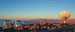 Aparatura programu „Pi of the Sky” umieszczona jest w obserwatorium astronomicznym Las Campanas na pustyni Atacama w Chile  (pi of the sky)