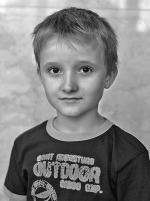 Piotr Czuryłło, lat 8