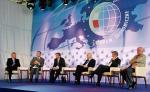 Debating participants of the opening session at Krynica Forum