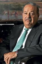 ≥Carlos Slim Helu nie przywiązuje wagi do tego, na którym miejscu wśród najbogatszych lokują go media. „Spływa to po mnie jak woda po kaczce” – mówi 