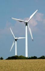 W Polsce elektrownie wiatrowe produkują tylko 300 MW energii rocznie. Ta wartość wkrótce ulegnie podwojeniu
