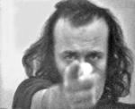 Vito Acconci „Centra”, video, 1971 r. 