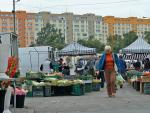 Likwidacji targowiska bali się okoliczni mieszkańcy, którzy codziennie robią tam zakupy 