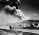 Ostatni wybuch wulkanu nad Neapolem w 1944 roku