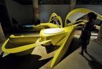 Lotus  – kompaktowy mebel,  proj. Zaha Hadid  