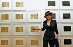 Yoko Ono weźmie udział w czwartkowym wernisażu. Tu na otwarciu wystawy w Niemczech w 2007 r. 