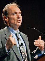 Sir Tim Berners-Lee uważany jest za twórcę systemu WWW pozwalającego bez trudu korzystać z zawartości Internetu  