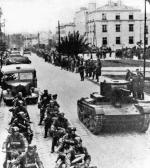 22 września 1939 roku w Brześciu wspólnie defilowały wojska radzieckie i niemieckie 