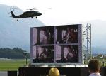 Jedna z realizacji Karlheinza Stockhausena to „Helikopter-Quartett” 