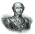 Marszałek Davout, rycina XIX w. 