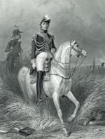 Marszałek Louis Nicolas Davout, rycina francuska, lata 30. XIX w. 