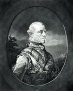 Ks. Friedrich Ludwig zu Hohenlohe, dowódca wojsk pruskich pod Jeną, rycina z 1794 r