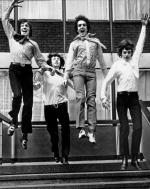 Pink Floyd w 1967 r. Pierwszy z prawej Rick Wright 
