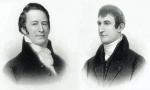 Meriwether Lewis i William Clark,  dowódcy amerykańskiej wyprawy na zachód w latach 1804 – 1806