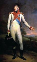 Ludwik Bonaparte, król Holandii,  mal. Craig Hodges, 1809 r.