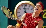 Rafael Nadal wygrał  w niedzielę dziesiąty  z 11 meczów singlowych  w Pucharze Davisa 