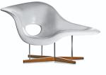 La Chaise, 1948 z formowanego włókna szklanego  (Vitra)