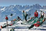 Okolice Paganelli w Dolomitach Brenta to jedno z miejsc, gdzie jeździmy najchętniej