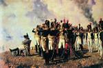 Napoleon podczas bitwy pod Borodino, mal. Wasilij Wereszczagin 